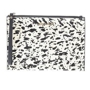 MICHAEL Michael Kors 100% Dyed Cow Leather Wristlet EUC